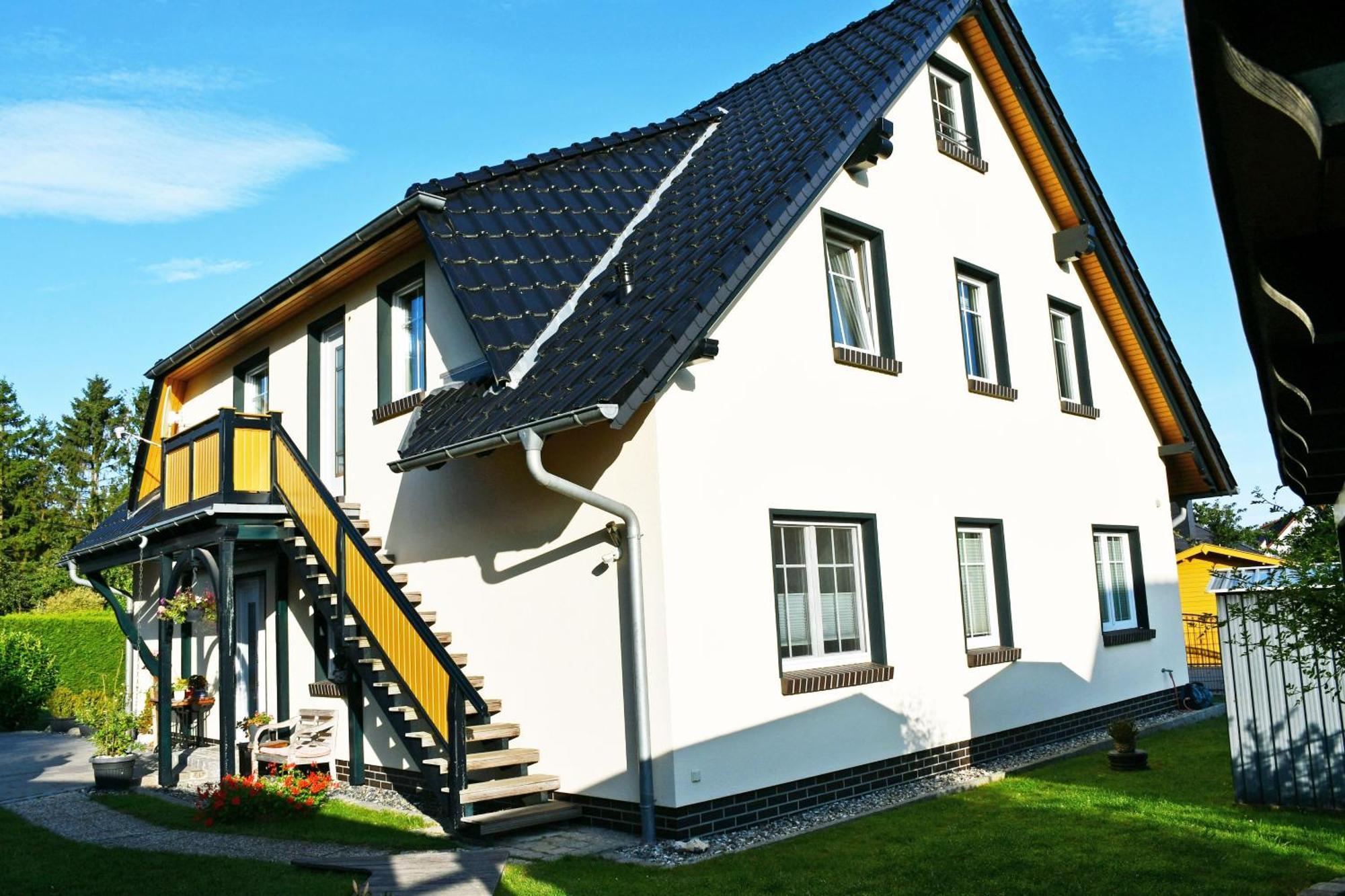Ferienappartement Zur Granitz Seerams Exterior photo