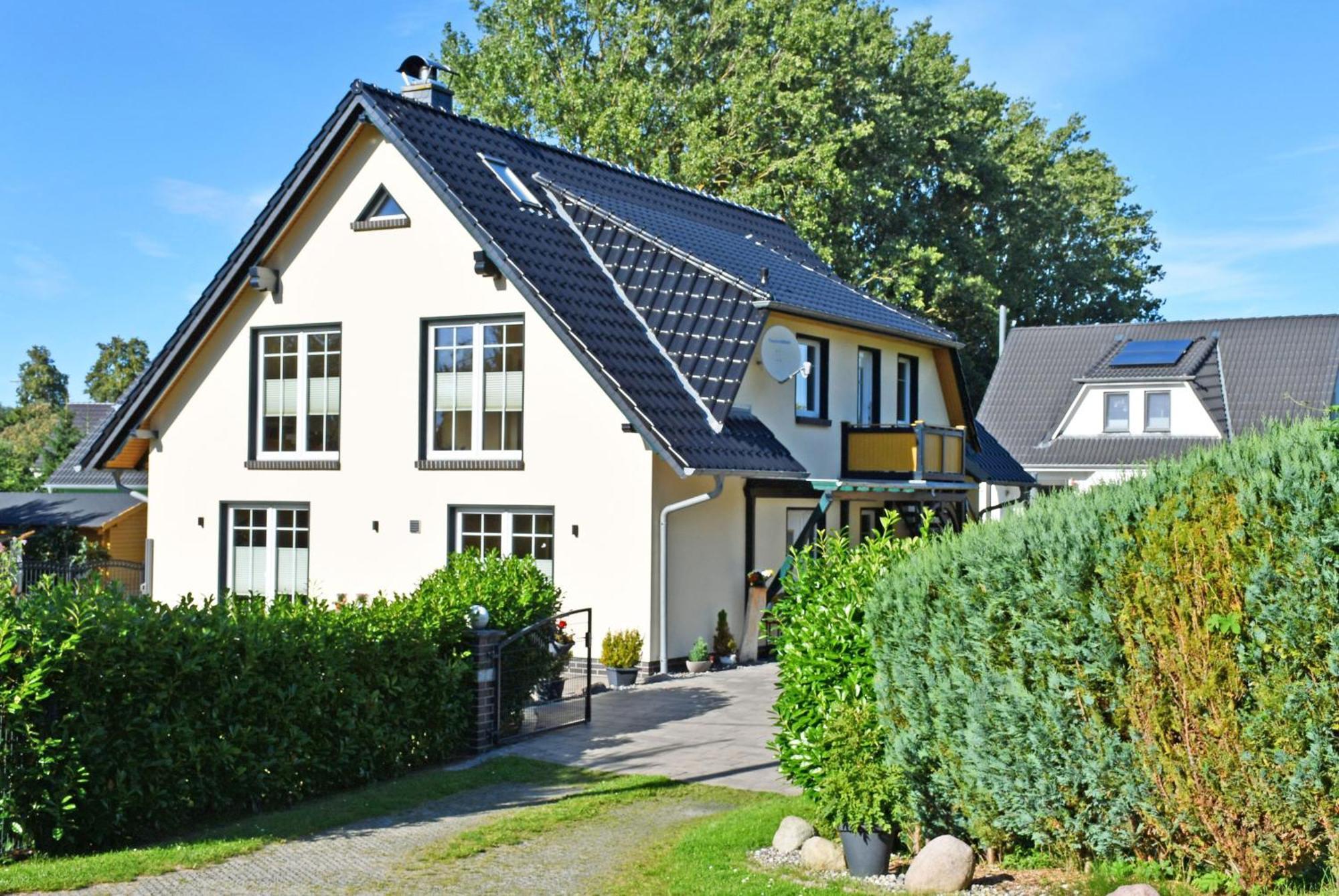 Ferienappartement Zur Granitz Seerams Exterior photo